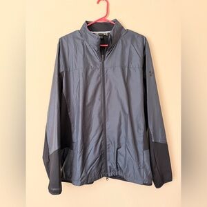 Men's Dark Gray Windbreaker Under Armour Jacket